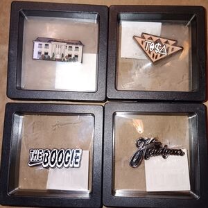 Four Hat Pin Set